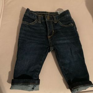 Old Navy baby jeans